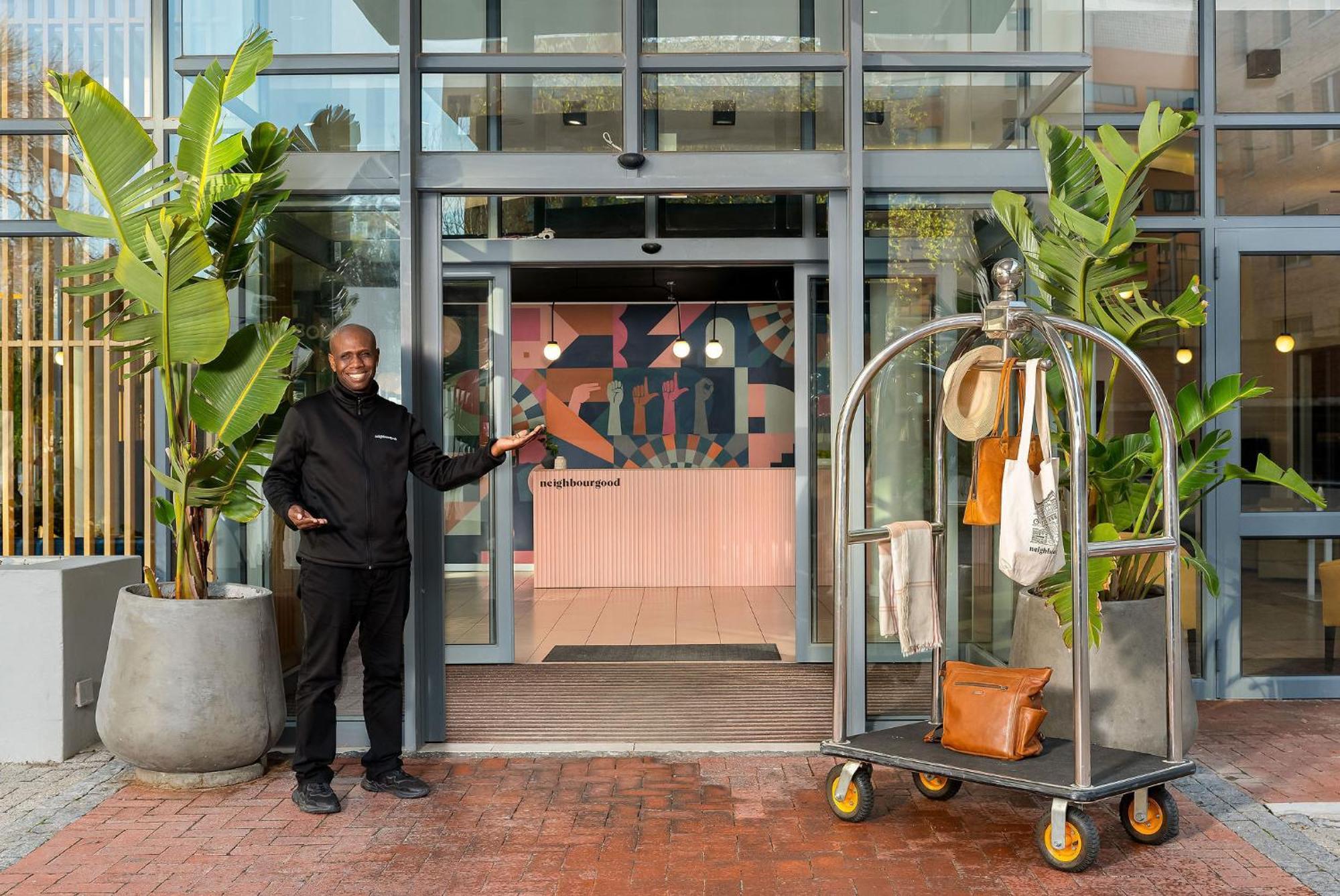 Neighbourgood Newlands Hotel Cidade Do Cabo Exterior foto